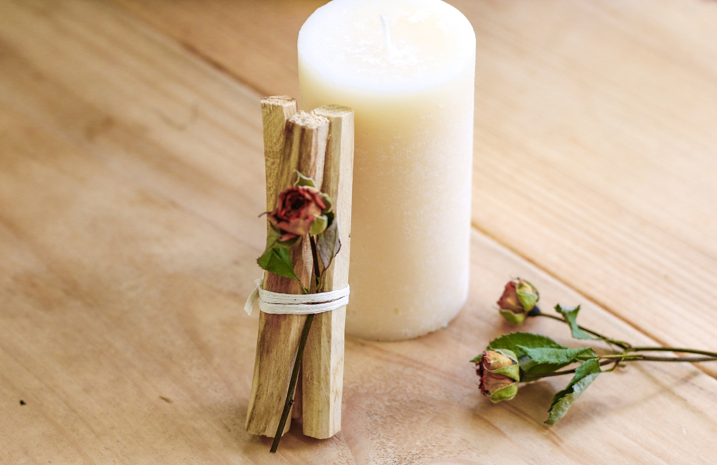 Positive Energy Palo Santo Sticks キャンドル付き | G:Landの